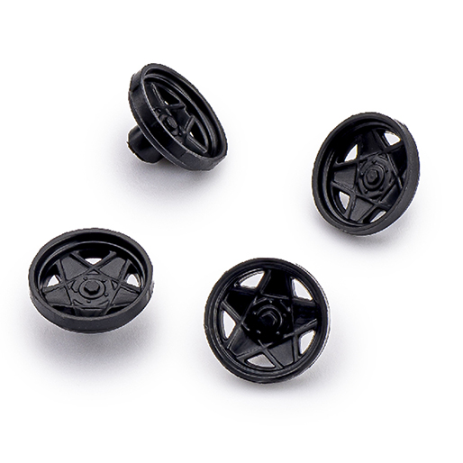 Slot.it SIPA83 Wheel Inserts 5 spoke for Ø15.8mm Wheels